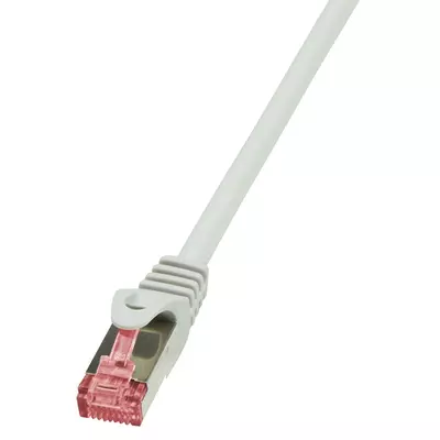 LogiLink CAT6 S/FTP Patch Cable PrimeLine AWG27 PIMF LSZH grey 5,00m