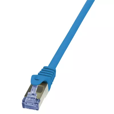 LogiLink CAT6A S/FTP Patch Cable PrimeLine AWG26 PIMF LSZH blue 2,00m
