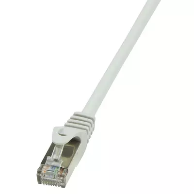 Logilink Patch Cable Cat.6 F/UTP 15m grey, EconLine