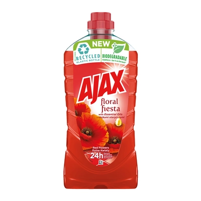 Ajax piros virágos általános tisztítószer 1L