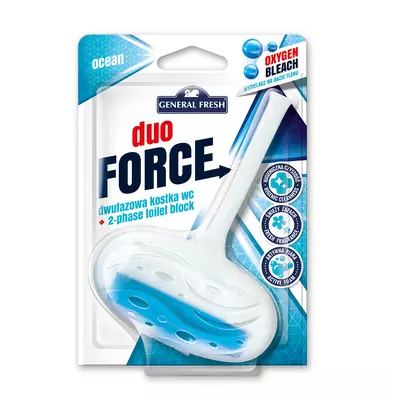 General Fresh Duo Force óceán illatú kétfázisú kosaras WC illatosító 40g