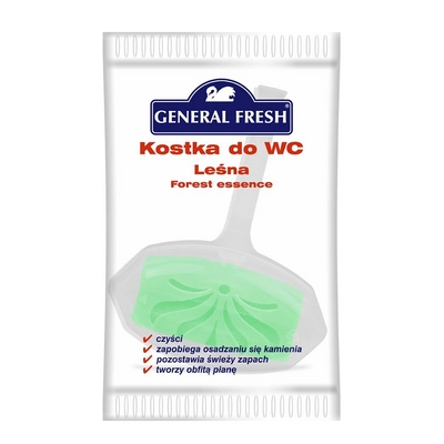 General Fresh fenyő illatú kosaras WC illatosító 35g