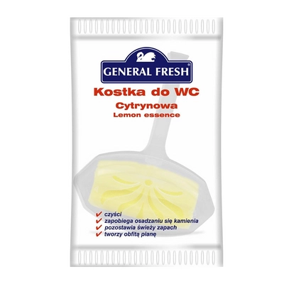 General Fresh citromos kosaras WC illatosító 35g