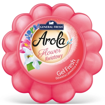 General Fresh Arola virág illatú légfrissítő gél 150g