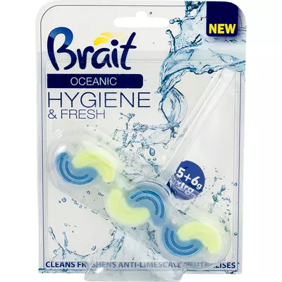 Brait Hygiene&amp;Fresh Oceanic WC block 45g