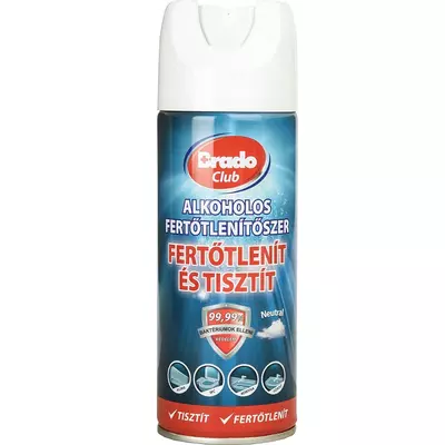 Brado Club tisztító-fertőtlenítő spray neutral 400ml