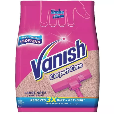 Vanish gold szőnyegtisztító por 650g