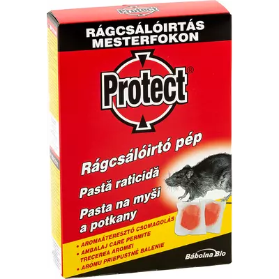 Protect rágcsálóírtó pép 150g