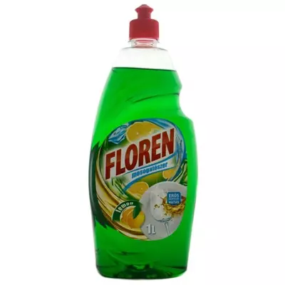Floren citrom mosogató 1L