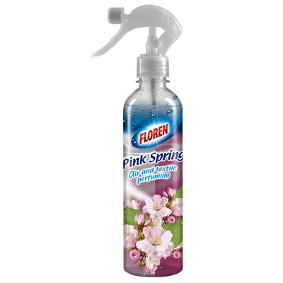 Floren pink spring lég-és szövetfrissítő 400ml