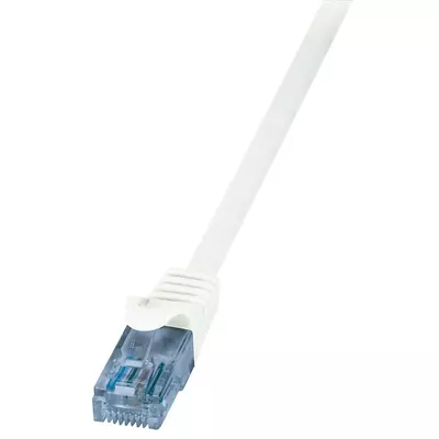 Logilink Patch Cable Cat.6A U/UTP, white,  2,00m