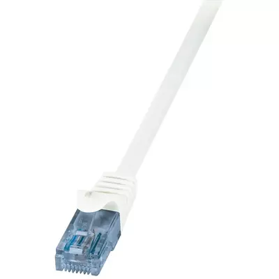 Logilink Patch Cable Cat.6A U/UTP, white,  5,00m