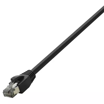 Logilink Patch Cable Cat.8.1 40GE 2000MHz S/FTP black  3,00m