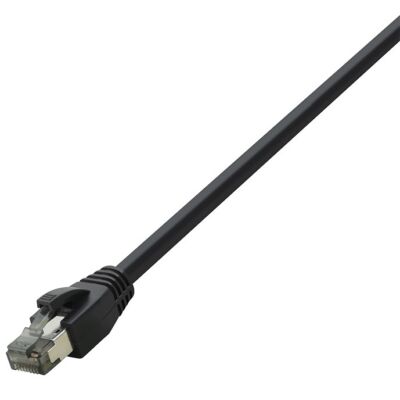Logilink Patch Cable Cat.8.1 40GE 2000MHz S/FTP black  5,00m