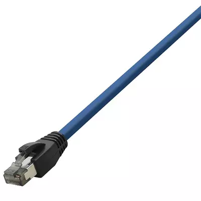 Logilink Patch Cable Cat.8.1 40GE 2000MHz S/FTP blue  3,00m