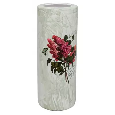 Orgonás kerámia váza 20cm 71153