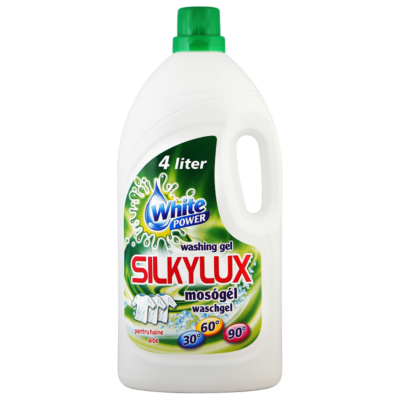 Silkylux White mosógél 4L mosószer