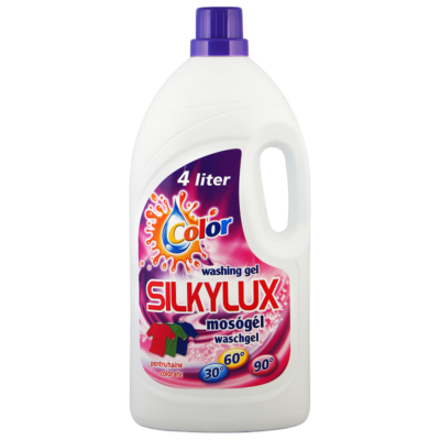 Silkylux Color mosógél 4L mosószer
