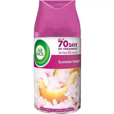 Air Wick freshmatic nyári hangulatok légfrissítő utántöltő 250ml