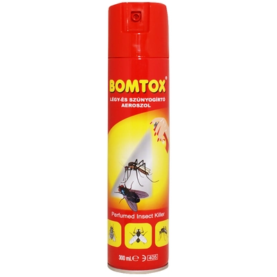 Bomtox légy-és szúnyogirtó aeroszol 300ml