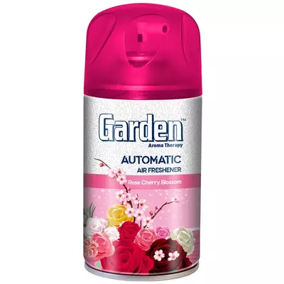 Garden rose&cherry blossom elektromos légfrissítő utántöltő 260ml