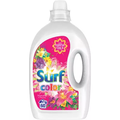 Surf tropical lily & ylang mosógél 3L 60mosás mosószer