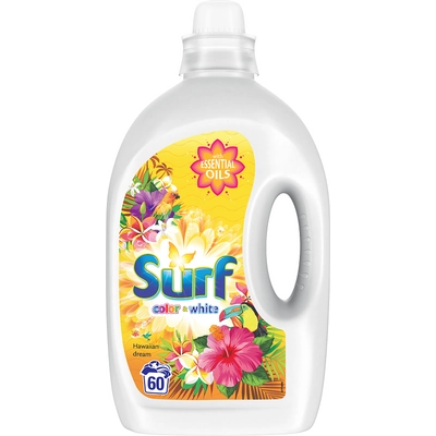 Surf hawaiian dream mosógél 60mosás 3L mosószer