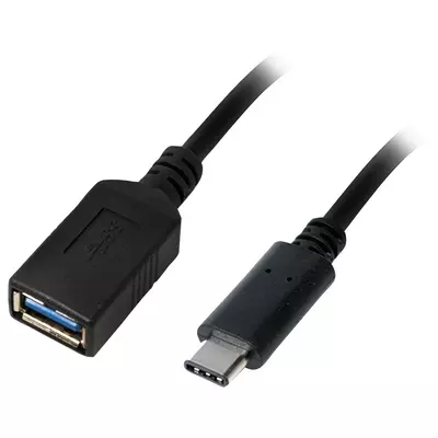 LogiLink USB 3.1 Gen1 Adapter USB C típus apa - A típus anya