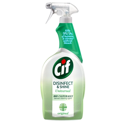 Cif disinfect & shine univerzális spray 750ml