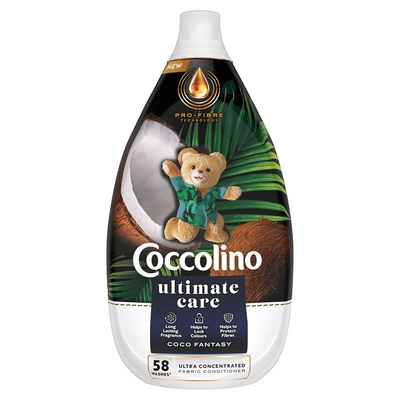 Coccolino Coco Fantasy ultrakoncentrált öblítő 870ml 58 mosás