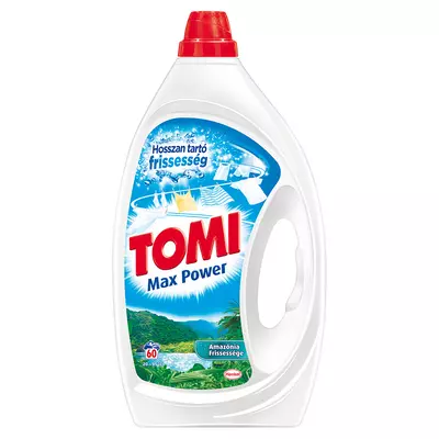 Tomi Amazónia frissessége mosógél 60 mosás 3L mosószer