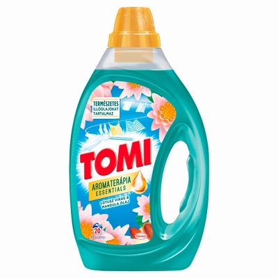 Tomi Lótuszvirág & mandulaolaj mosógél 20 mosás 1L mosószer