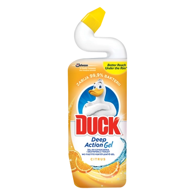 Duck wc tisztító 750ml citrus