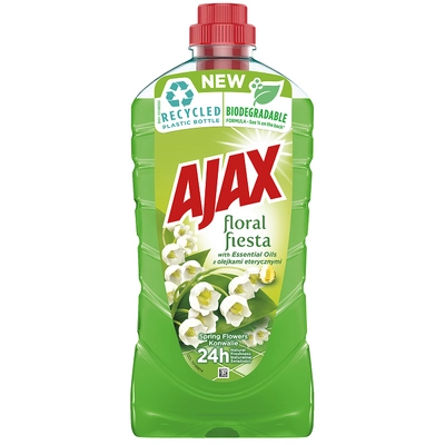 Ajax spring flower zöld általános tisztítószer 1L