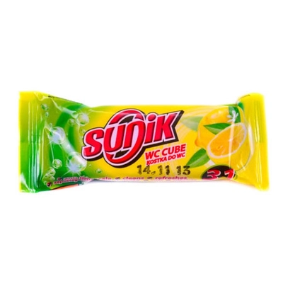 Sunik/Dix WC utántöltő rúd citrom illatban 35g