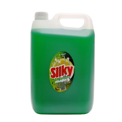 Silky citromos folyékony mosogatószer 5L