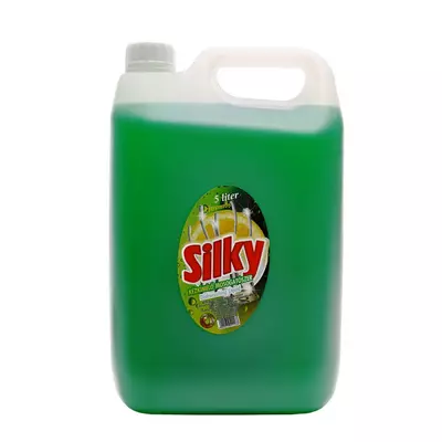 Silky citromos folyékony mosogatószer 5L