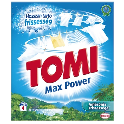 Tomi amazónia frissessége mosópor 260g 4mosás