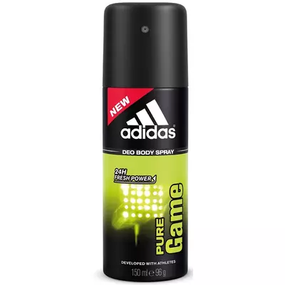 Adidas férfi deo pure game 150ml spray dezodor