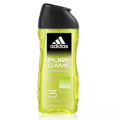 Adidas 3in1 pure game tusfürdő 250ml