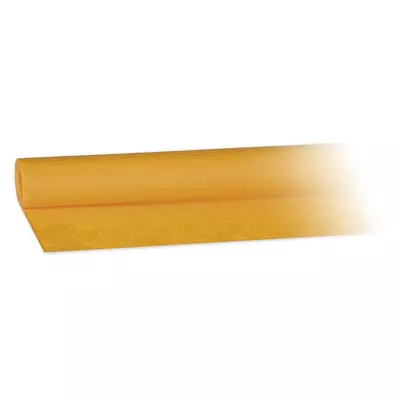 Papír asztalterítő sárga 1,2x8m 70005