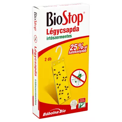 Biostop légyragasztó 2db-os kiszerelésben