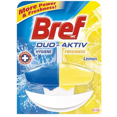 Bref classic dou aktiv lemon 50ml wc illatosító