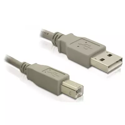 Delock USB 2.0 A-B apa/apa 1,8 m kábel