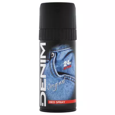 Denim Original kék izzadásgátló spray dezodor 150ml