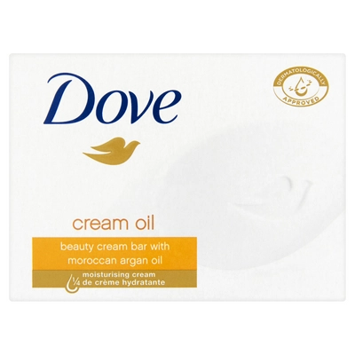 Dove Cream Oil Argan szappan 90g/100g