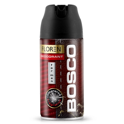 Floren Bosco férfi izzadásgátló spray dezodor 150ml