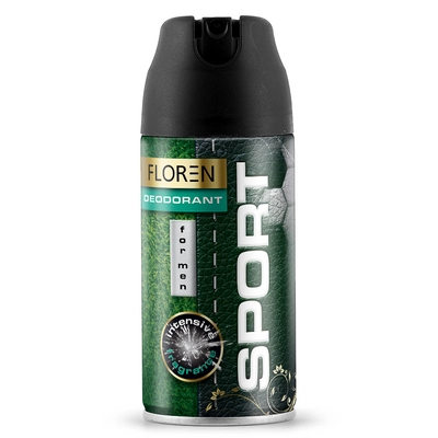 Floren Sport férfi izzadásgátló spray dezodor 150ml