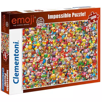 Emojik Impossible 1000 db-os puzzle - Clementoni