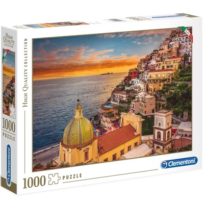 Positano HQC 1000db-os puzzle - Clementoni